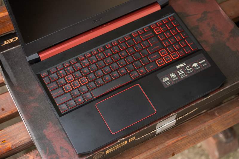 Acer Nitro 5 2019 - Review 01 (23)