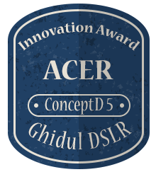 Badge Inovation - Acer ConceptD 5