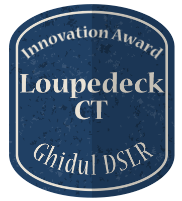 Badge Inovation - Loupedeck CT