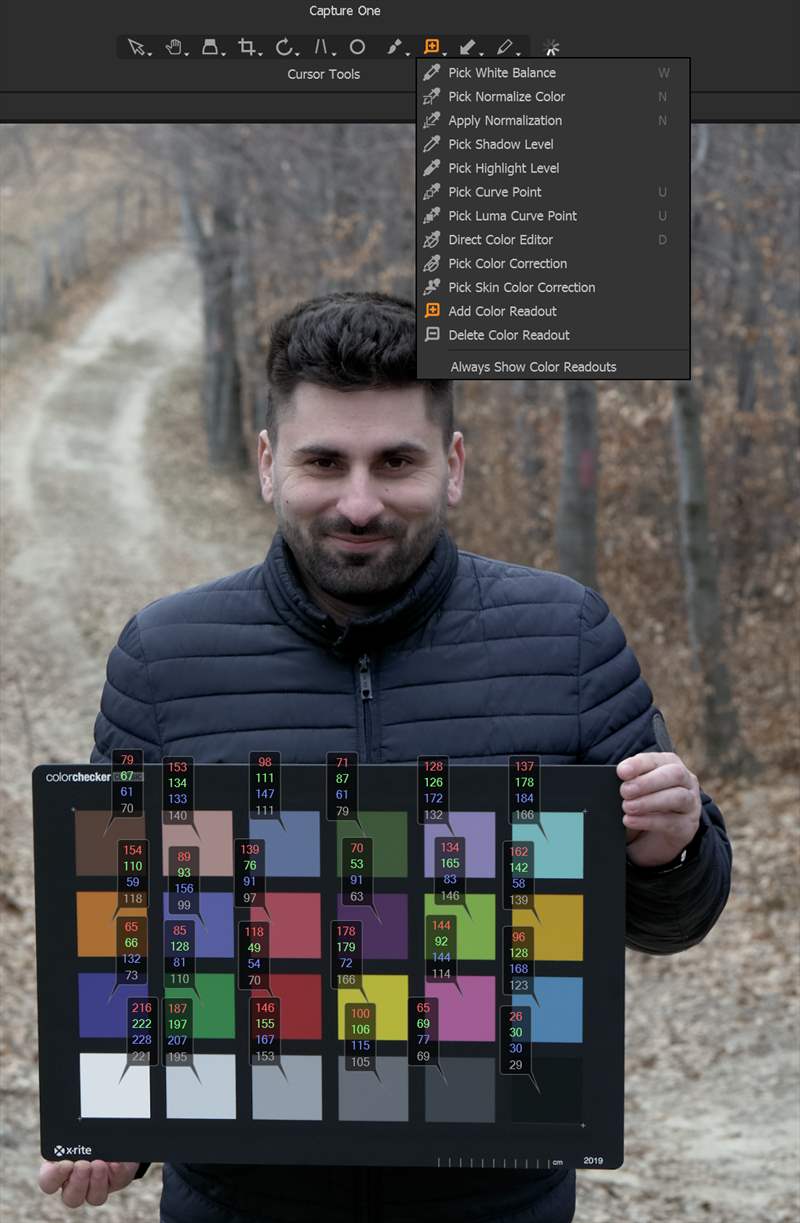 Capture One 20 Pro - Color checker (5)