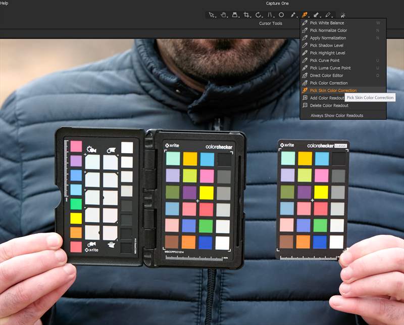 Capture One 20 Pro - Color checker (6)