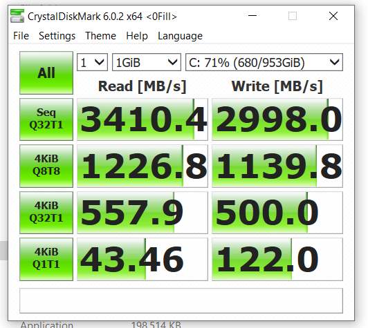 Crystal SSD