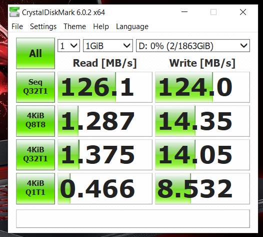 Crystal hdd