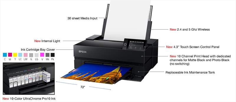 Epson SureColor P900 si P700 - 01