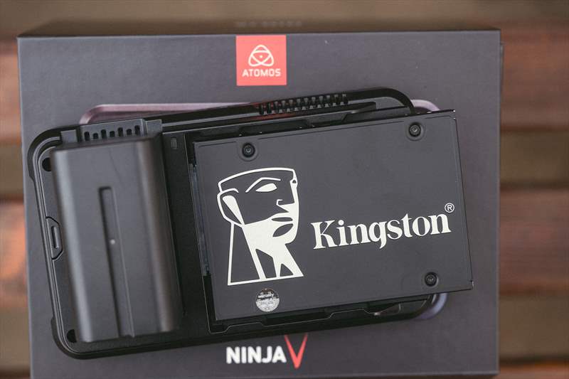 Kingston KC600 - Atomos Ninja V (11)