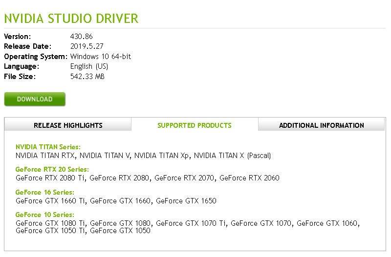 Nvidia Studio - Quadro RTX - GeForce RTX (8)