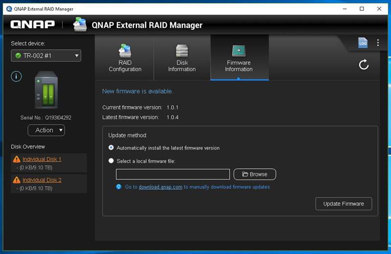 Qnap Manager 7