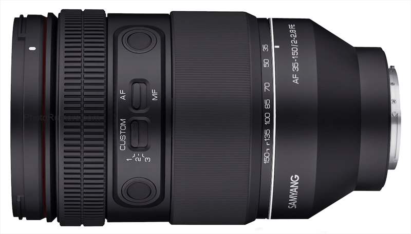 Samyang 35-150 Mm F2-F2.8 S-a Lansat Oficial Pentru Sony FE ...