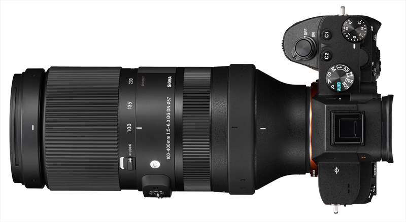 Sigma 100-400 mm pentru Sony (6)