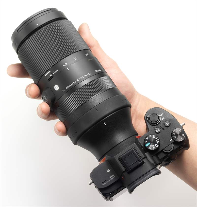 Sigma 100-400 mm pentru Sony (7)