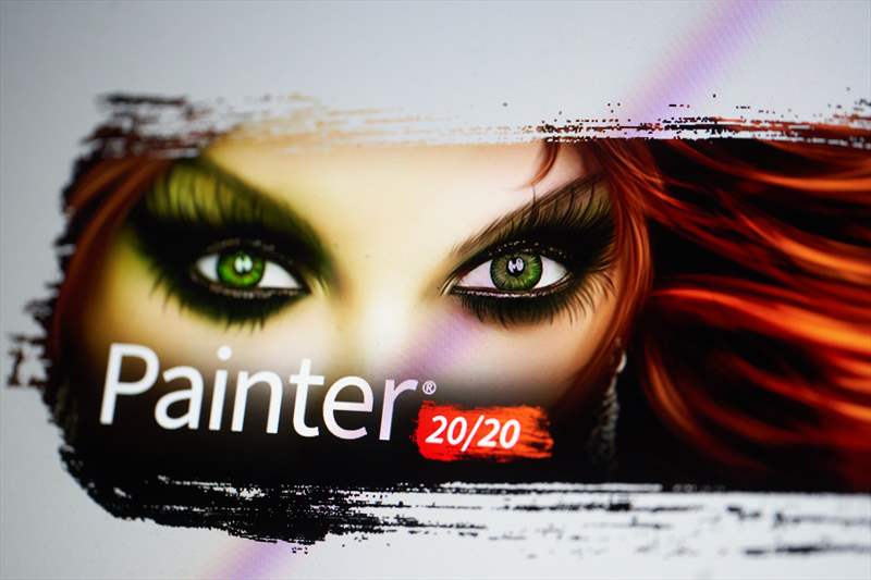 Wacom One 13 - Corel Painter 2020 (2)