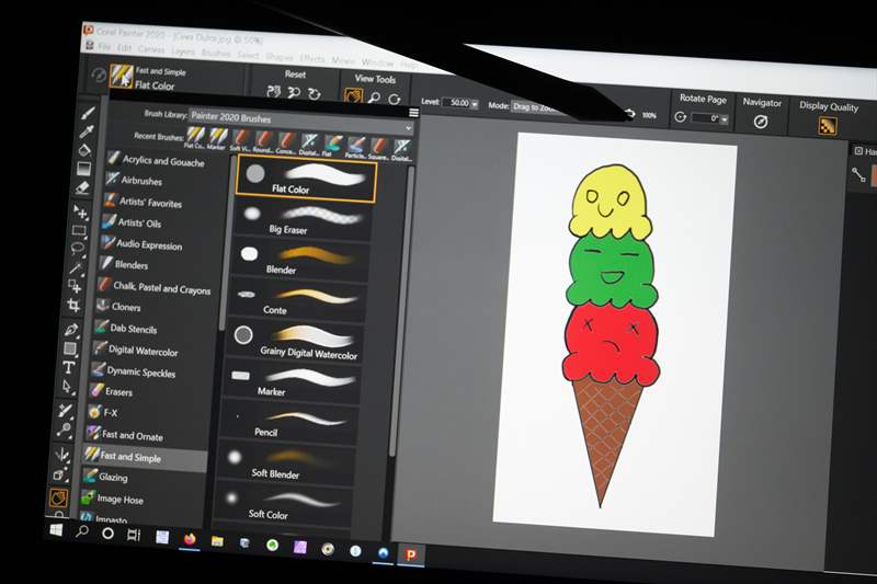 Wacom One 13 - Corel Painter 2020 (3)