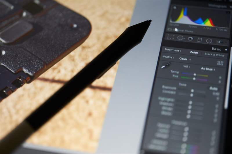 Wacom One 13 - Lightroom (4)