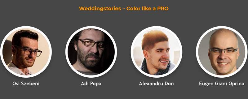 WeddingStories 6 - Color Like a Pro