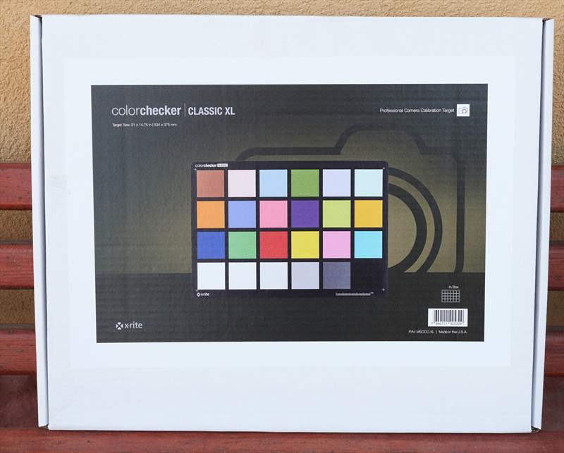 X-Rite ColorChecker Classic - 01 (1)