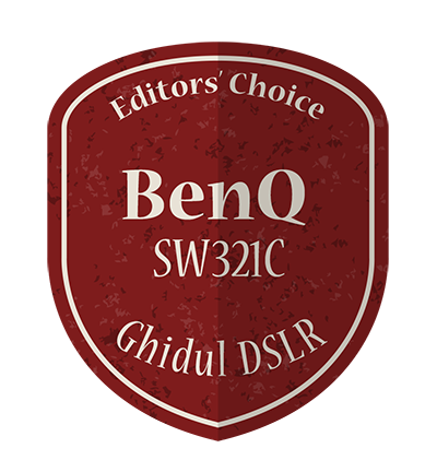 editors' choice - BenQ SW321c